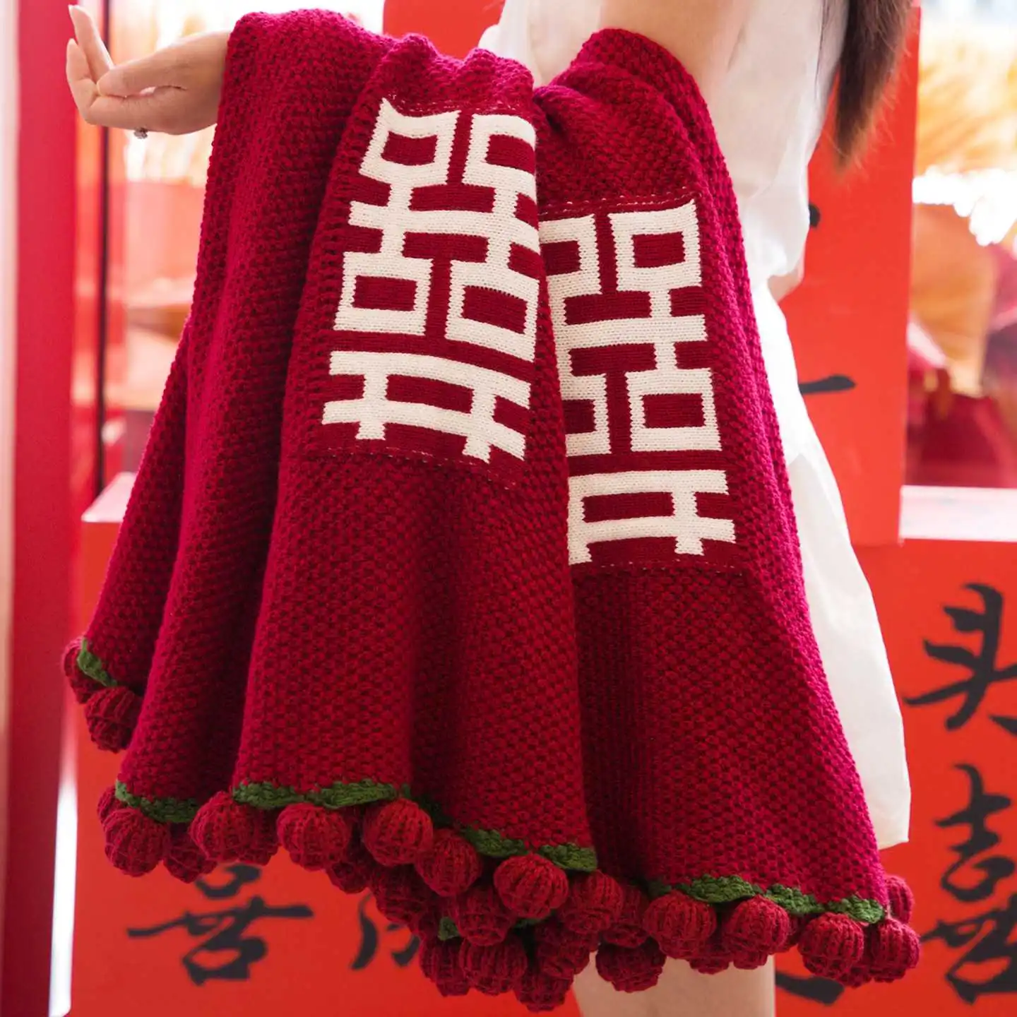coperta-bouquet-di-rose-prodotto-finito-regalo-di-alta-qualita-per-damigelle-pratica-per-nuova-coppia-fidanzamento-matrimonio-fibra-di-poliestere-ice-se