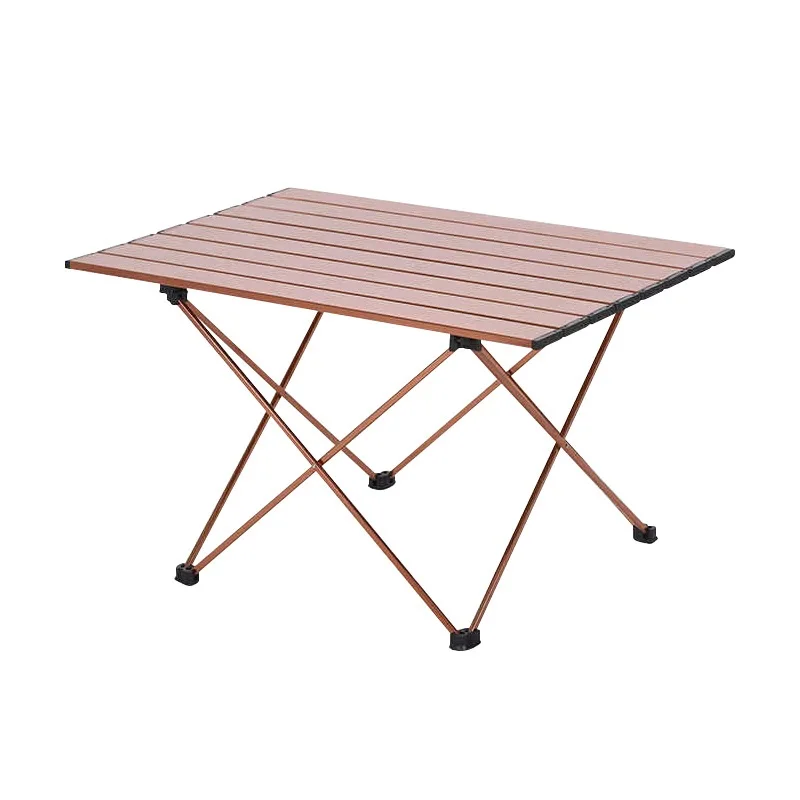 Hot selling Modern Design Outdoor Lightweight Portable Picnic Fish Camp Field Folding Aluminum Camping Dining Table