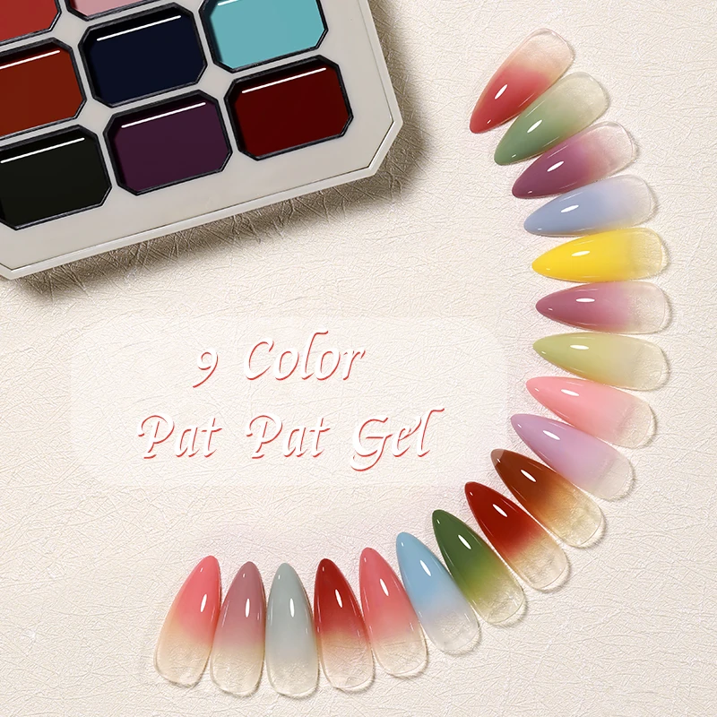 36 Colors Solid Painting Gel Nail Polish Semi Permanent Varnish Remover Uv Led Gel Optional 9-color Set Nail Art