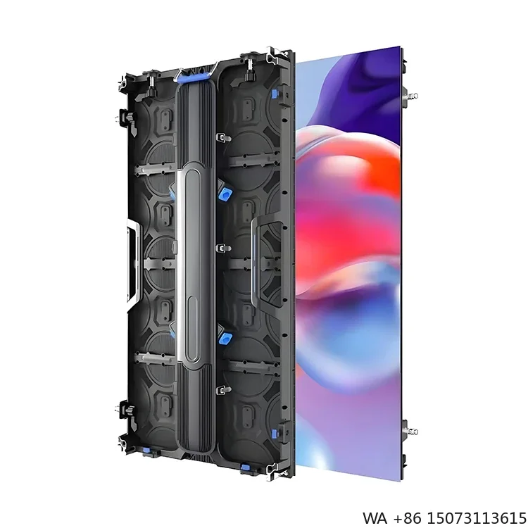 

Outdoor P2.604 LED Rental Panel High Quality Full Color Stage Background Video Wall