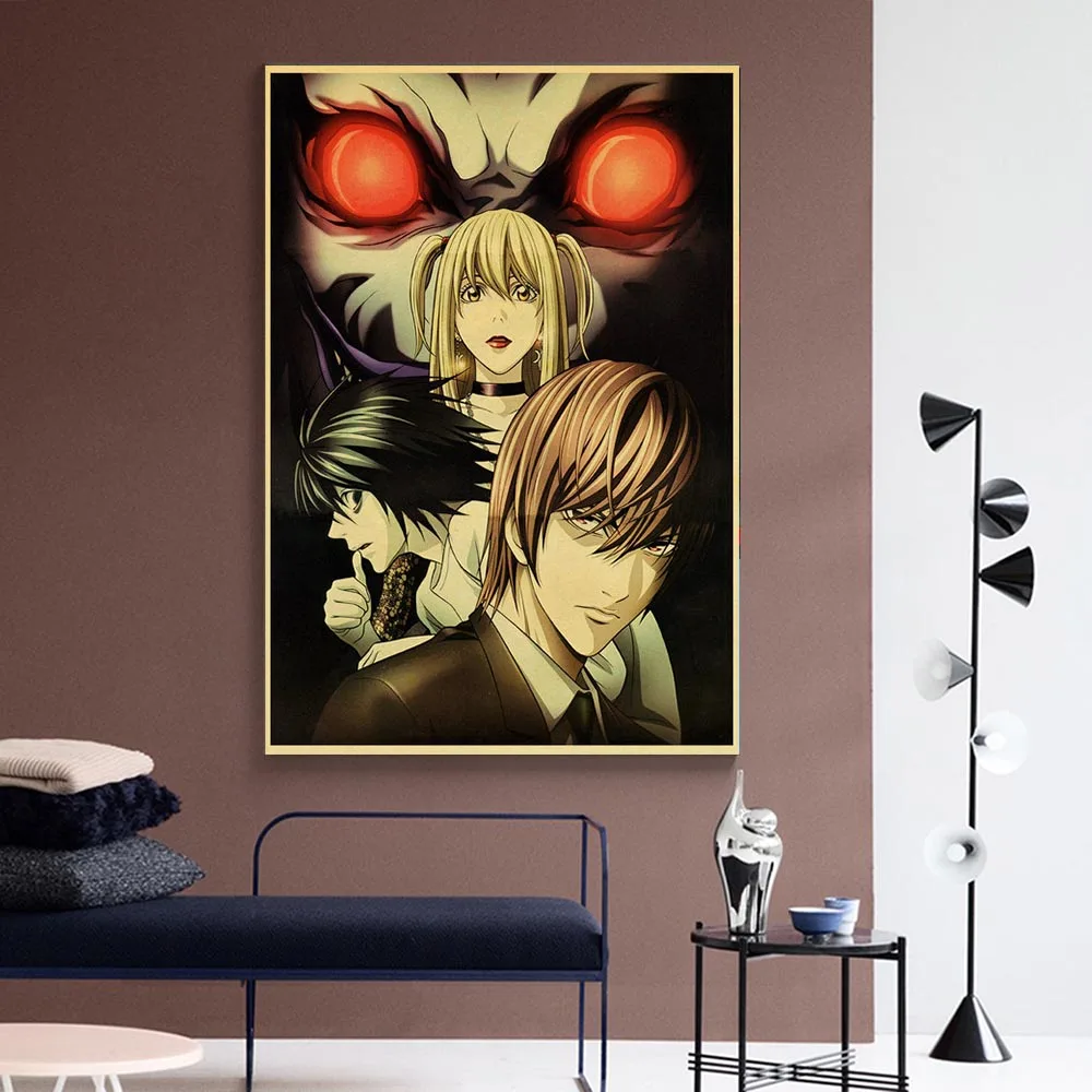 Diament malowanie japonia seriale Anime Death Note Cross Stitch dżetów 5D diament haft mozaika robótki wystrój domu