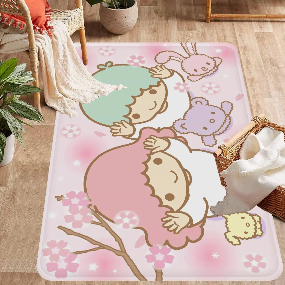 L-Little T-Twin s-stars Room Mats Nordic Style Home Doormat Bathroom-Toilet Mats Bedroom Hotel Decor Mat