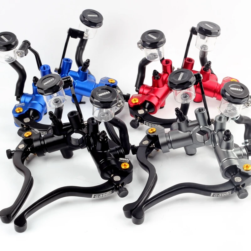 二輪車用ブレーキおよびスクータークラッチ用スペアブレーキポンプ,17.5mm,マスターシリンダー取り付け,22mm,ヤマハ用,カワサキ,スズキ用 S6dd50bcbffd449f692fd4e16d5453