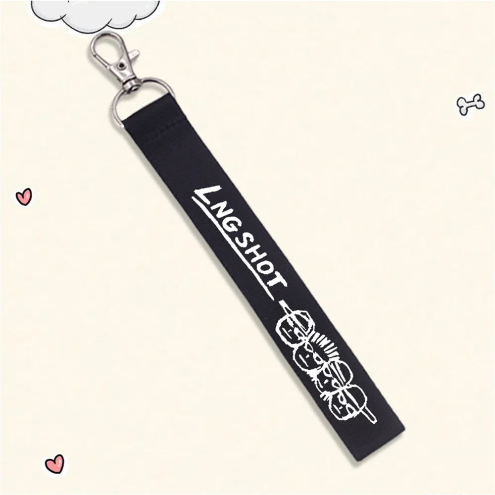 LNGSHOT Phone Strap Keychain Mobile Phone Lanyard Decoration