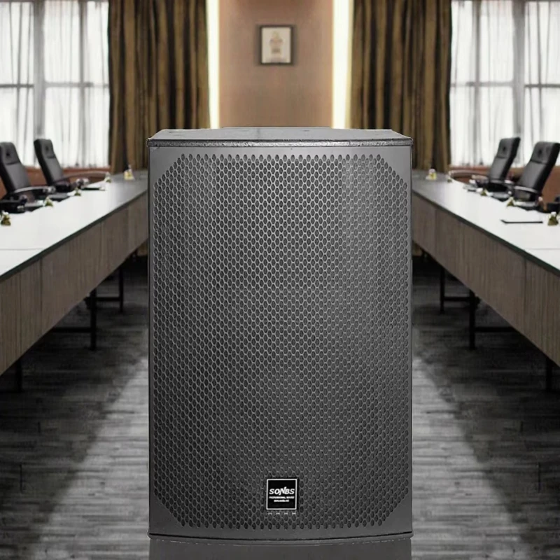 Active and passive amplifier speaker system for stage meeting karaoke set Ultra-thin 8 ohm wireless wall-mounted speaker AC