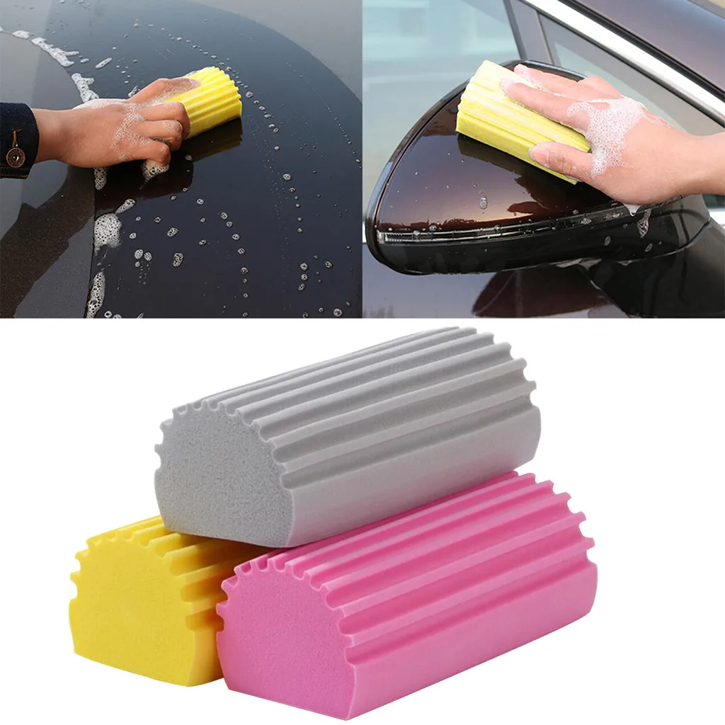 Magical Dust Cleaning Sponges Pva Sponge Damp Clean Duster For Cleaning Blinds Glass Baseboards Vents Railings Mirrors Window