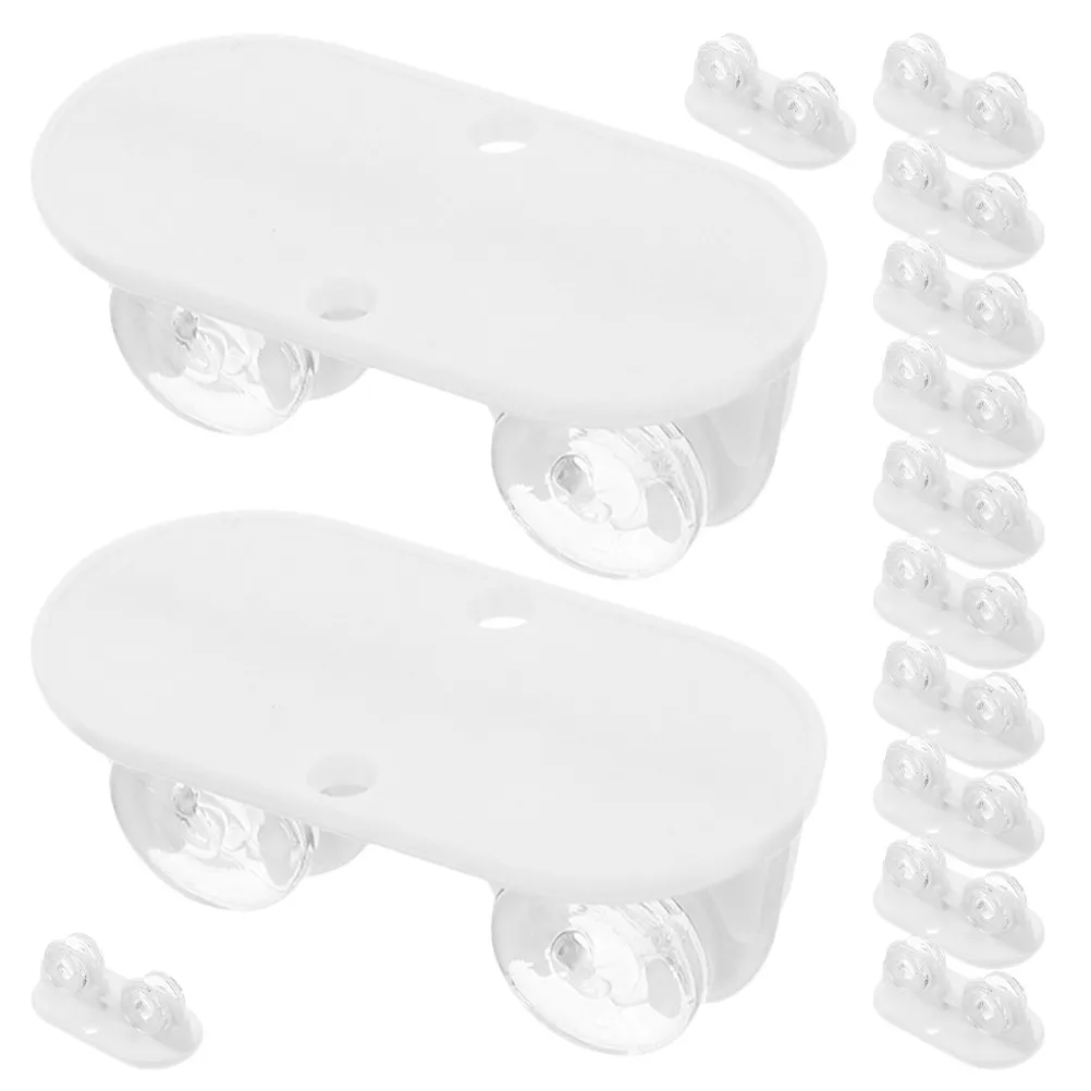 20Pcs Self Adhesive Mini Caster Wheels Furniture Rollers on Wheels for Storage Moving Boxes Appliances Black
