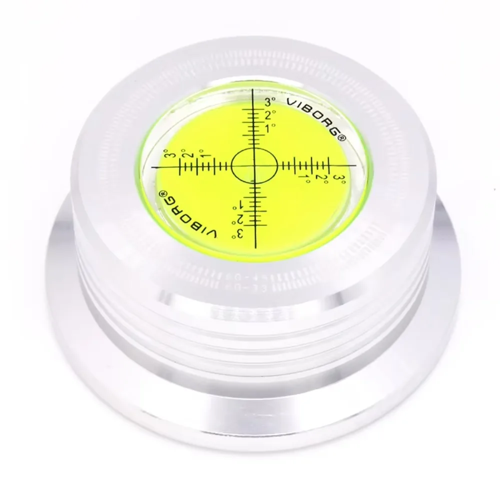 Viborg LP628S tocadiscos abrazadera de grabación vibración equilibrada estabilizador de grabación accesorio de alta fidelidad para gramófono de Audio profesional