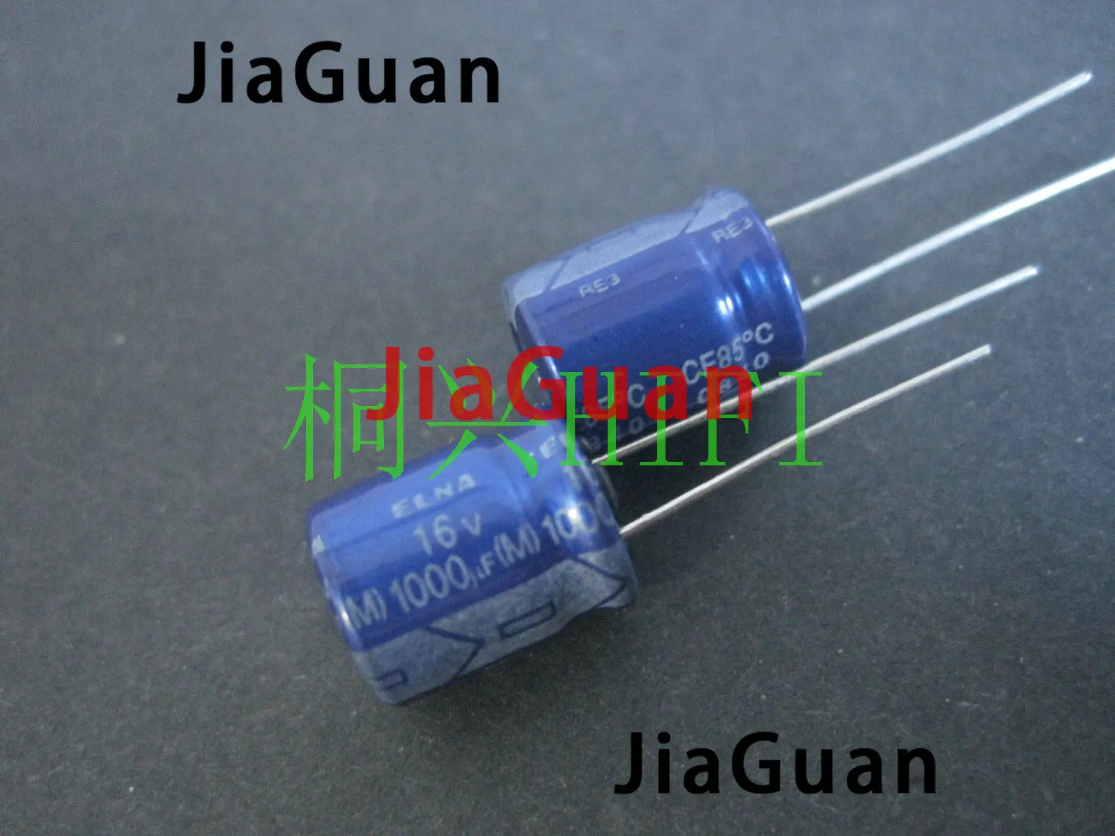 20pcs NEW ELNA RE3 16V1000UF 10X12.5MM audio electrolytic capacitor 1000uF/16V blue robe 1000UF 16V re3 16v 1000uf