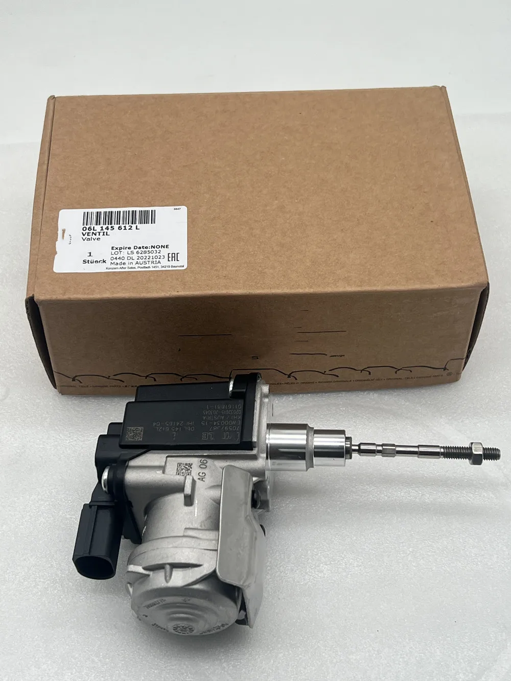 NEW OEM For AUDI A4 B8 A5 Q5 AUDI VW EA888 Gen3 Engine 2.0T Turbocharger Electric Actuator 06L145612K / 06L145612L / 06L145612J