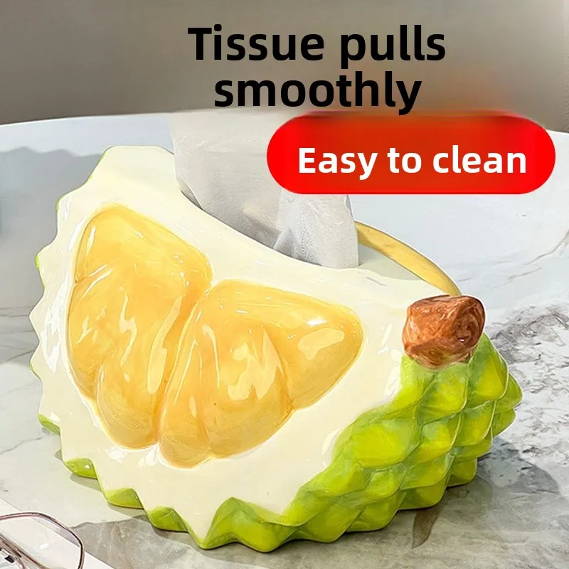 

Креативный высококачественный 3D-стереоскопический диспенсер для салфеток нестандартной формы для гостиной и столовой