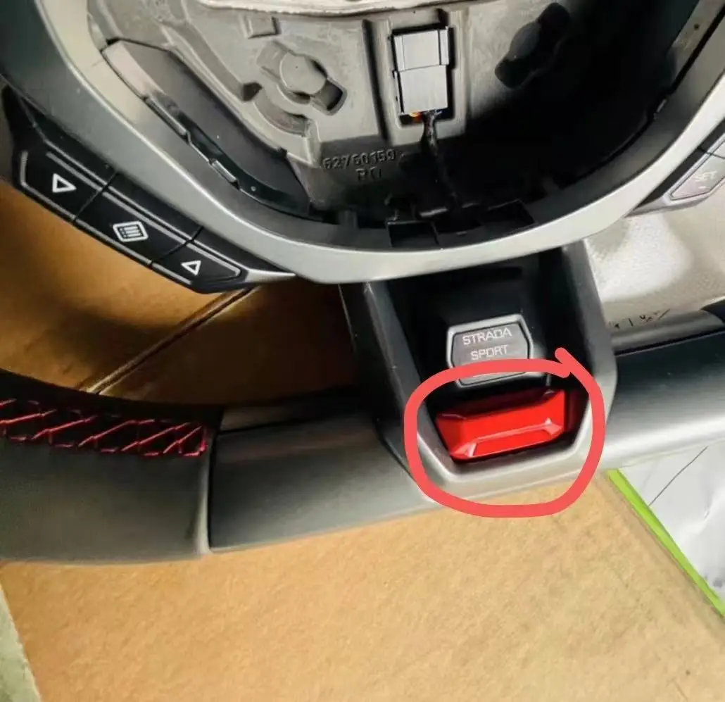 For Lamborghini Huracán LP610 580 EVO steering wheel driving mode adjustment buttons