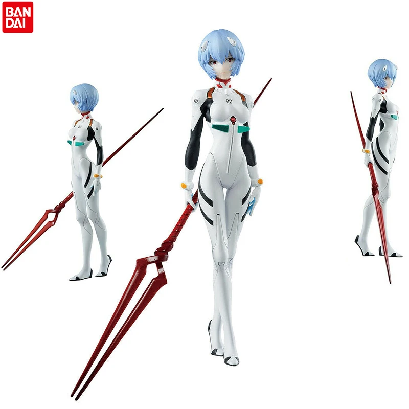 

Neon Genesis Evangelion Mark.06 D Prize Rei Ayanami Kaworu Nagisa Ichiban Kuji D BANDAI Action Anime Figure Figurals Brinquedos