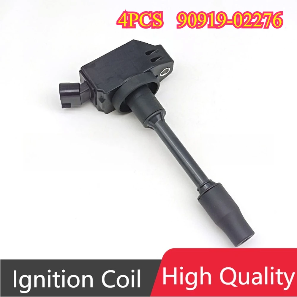 

4 шт. 90919-02276 90919-C2009 90919C2009 9091902276 катушка зажигания для Toyota Camry Corolla RAV4 Lexus ES250 NX250 2018-2024