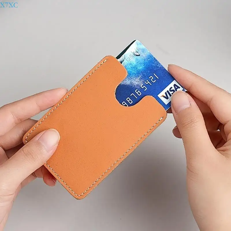 X7XC กระเป๋าเงินผู้ชาย PU หนังสั้นกระเป๋าเงินฟังก์ชั่นการใช้เงินสดเงินสด