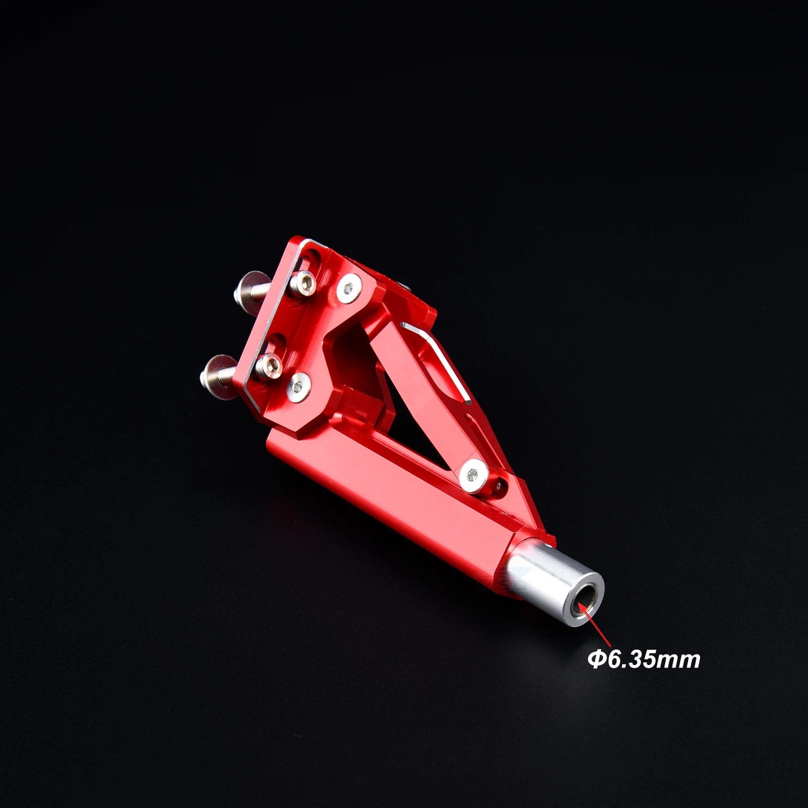 Rc قارب قابل للتعديل طول الألومنيوم ستينغر محرك للقوارب البنزين الكهربائية 4.76 مللي متر/6.35 مللي متر عمود كابل مرن