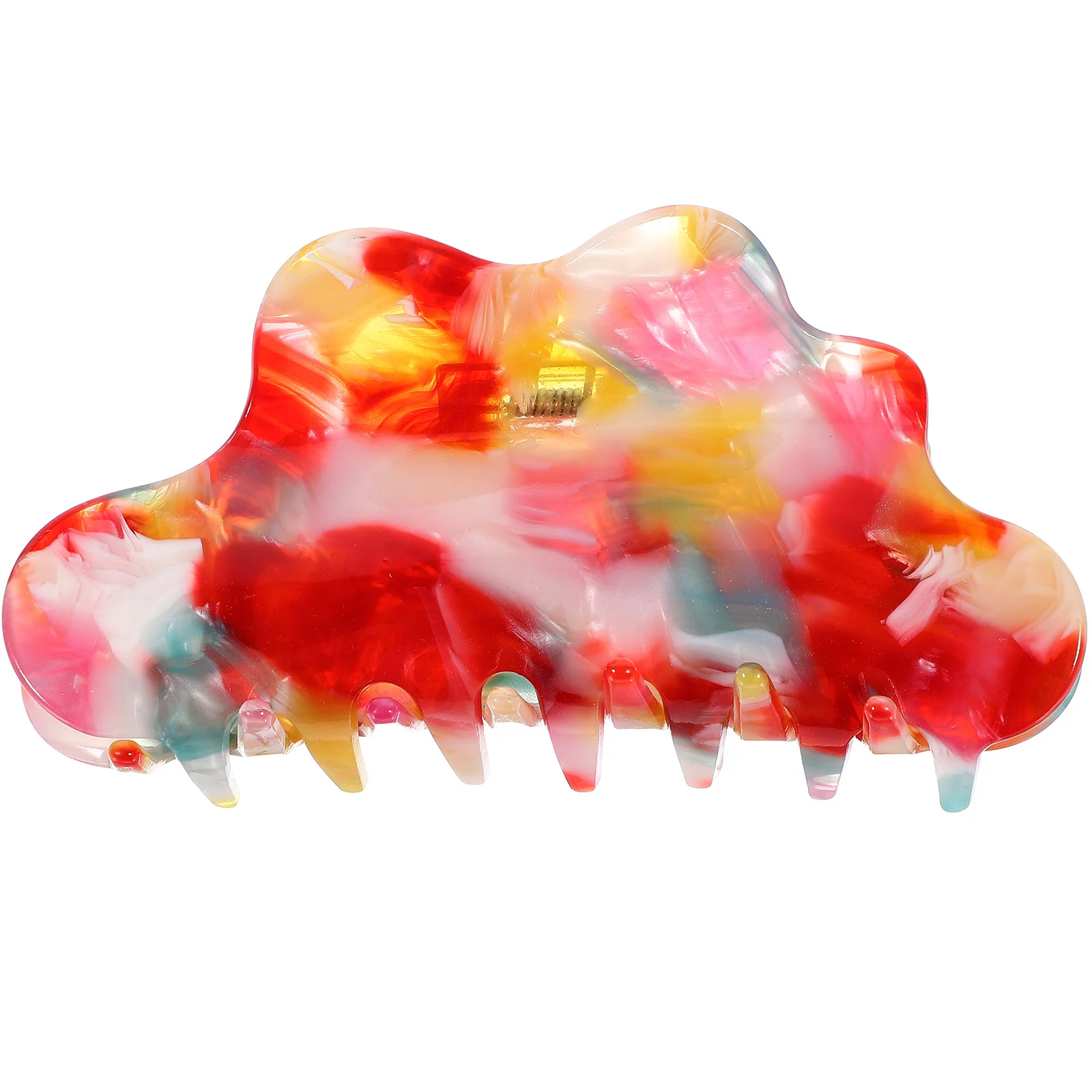 

Большой милый зажим для волос, декоративный зажим для челюсти для женщин, заколки для волос для макияжа для ежедневного использования, милые зажимы для челюстей