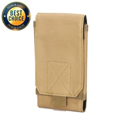 6 Inch Cell Phone Pouch Waist Bag Molle Outdoor Universal Running Mobile Phone Case Bag Camping Hunting Accessories Pouch