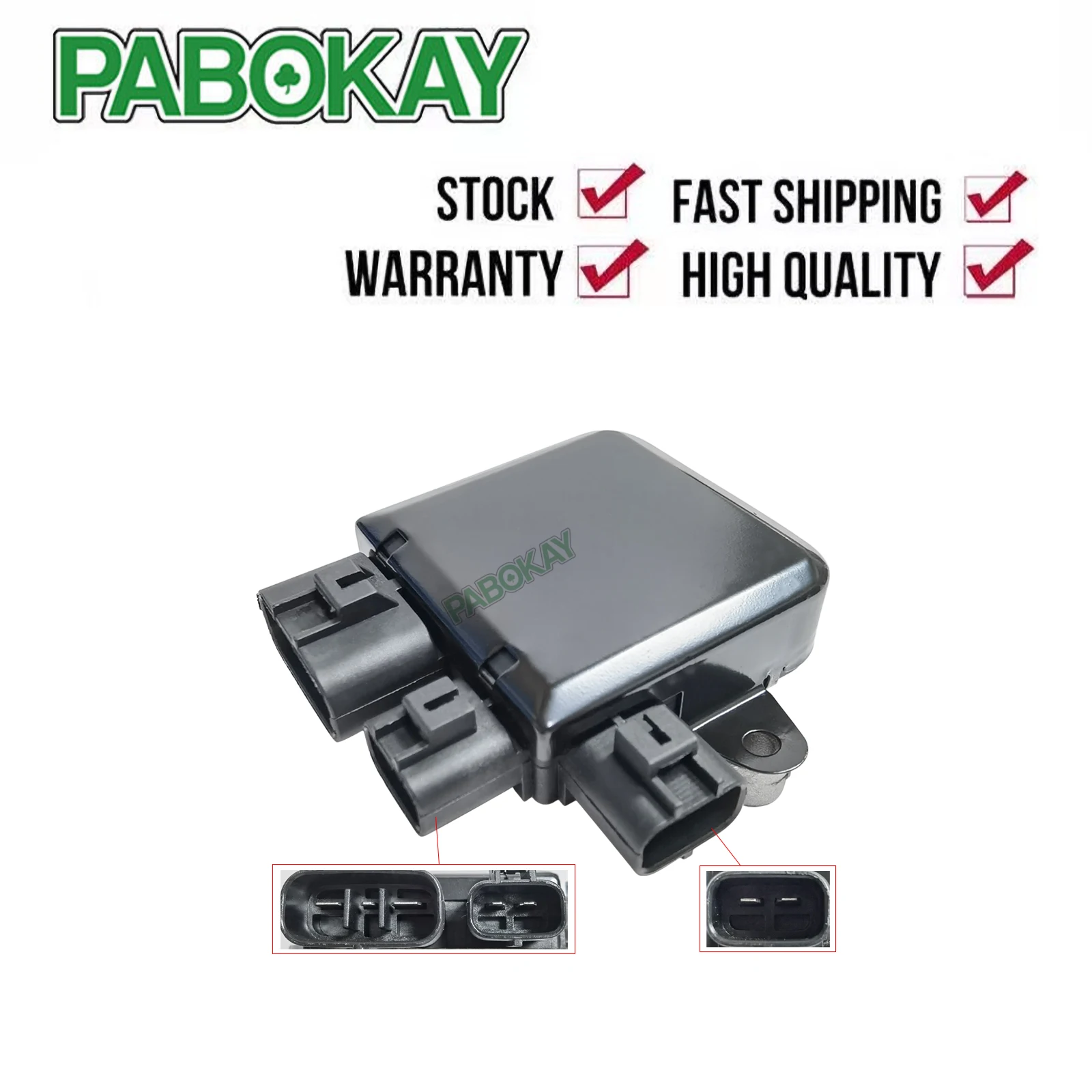 

For Nissan Mitsubishi Outlander Mazda Cooling Fan Control Module 1355A124 1355A053 L3361515Y 21493EH10A 1C23219700 21493A139E