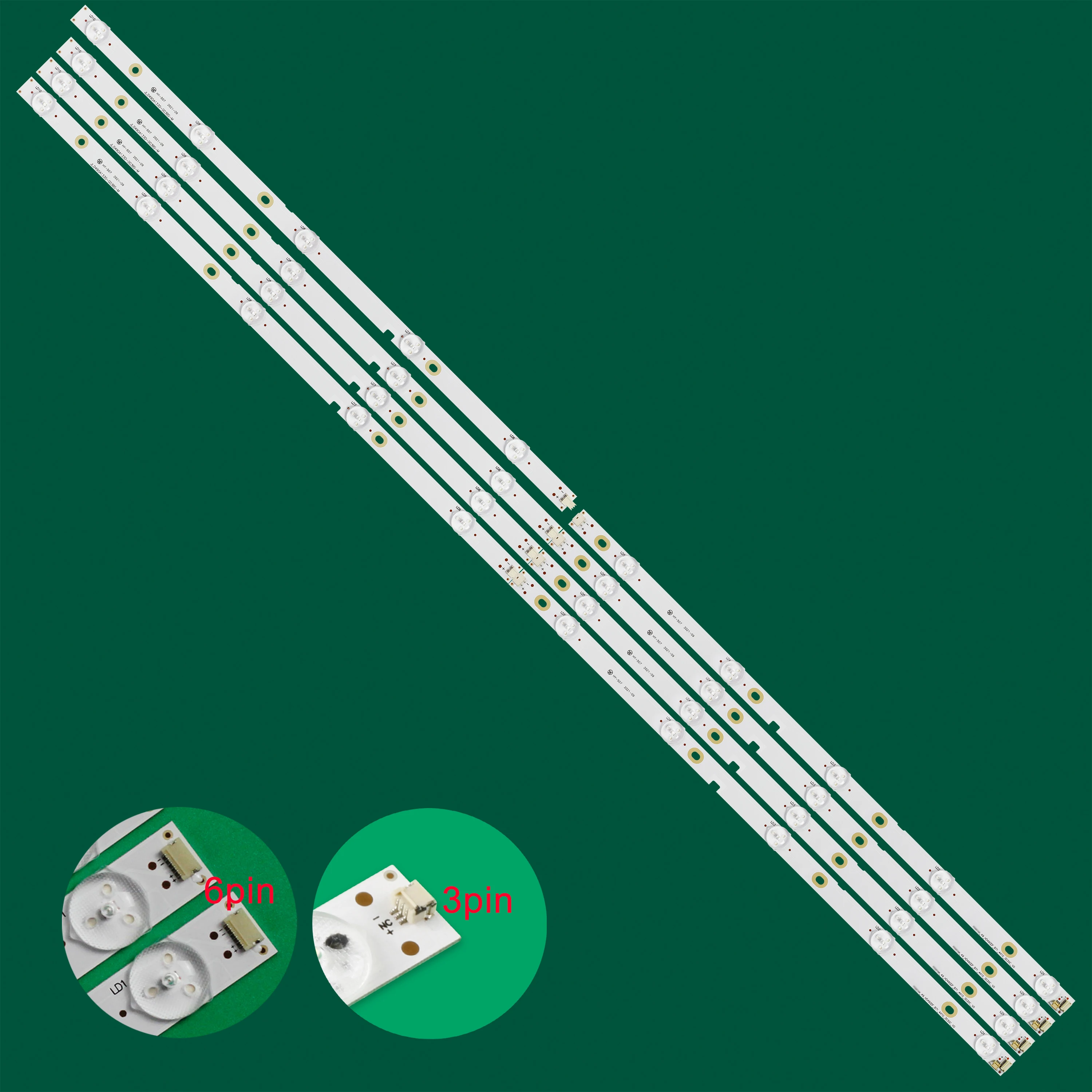 LED strip 10 lamp For Hisense 49