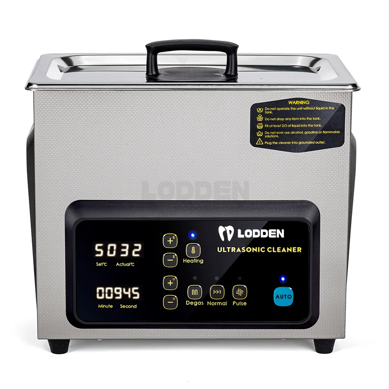 Dental Lab Auto Ultrasonic Cleaning Machine for Teeth Model 360 ° Coverage Cleaning Dental Clinic Machine Dental Equipment CD-X3