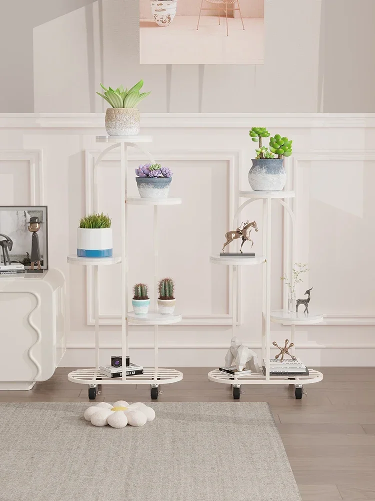 

Кремовая стойка для цветов, стеллаж для хранения, балкон, гостиная, напольная стойка