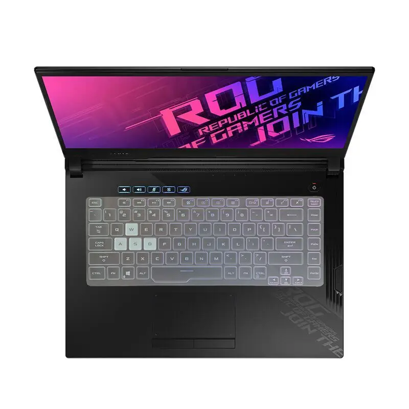 Para ASUS ROG STRIX G15 G512 G512LU G512LI G512LV G512LW G512 LU LI LV LW 15,6 pulgadas cubierta de teclado de ordenador portátil