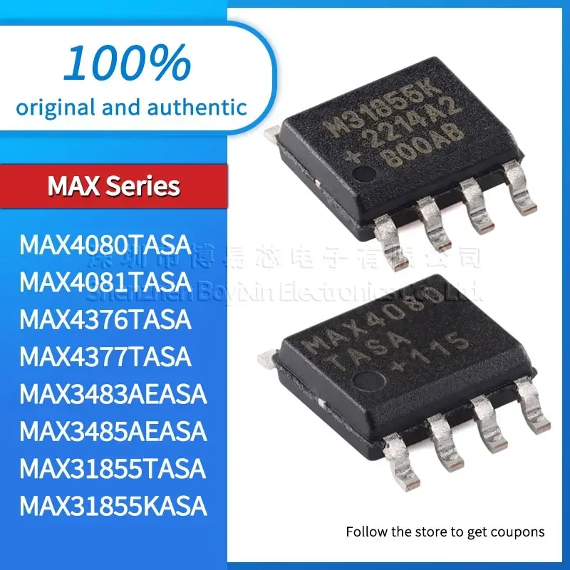 MAX3483AEASA MAX3485AEASA MAX4080TASA MAX4081TASA MAX4376TASA MAX4377TASA MAX31855TASA MAX31855KASA USB gadget