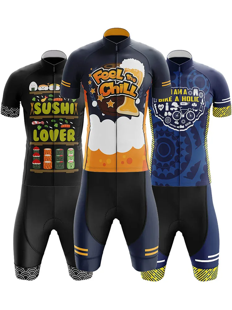 

Комплект одежды для велоспорта Feel The Chill, униформа, трикотаж, мужские велосипедные шорты, мужские брюки Mtb, комплект одежды, велосипедный горный спорт, без рукавов