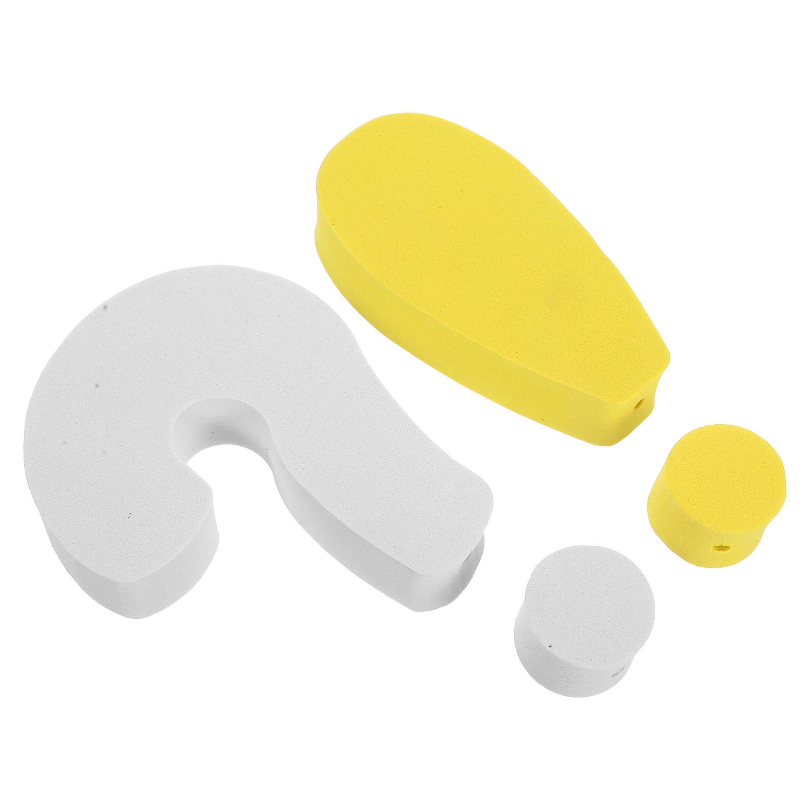 

2 Pcs Roof Antenna Decoration Topper for Suv Car Accessories Ornament Cars Sponge Toppers Vehicles