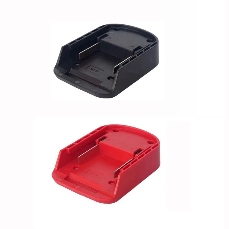 N91R-Battery Connector For  18V Lithium Battery DIY Adapter Portable Durable Charging Head Shell