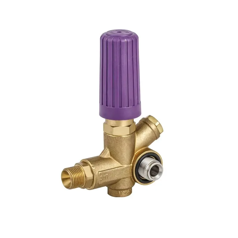 JV25-K High Pressure Brass Manual Valve Bypass Unloader Regulate Plunger Pump Parts 220V New Condition High Temperature Control