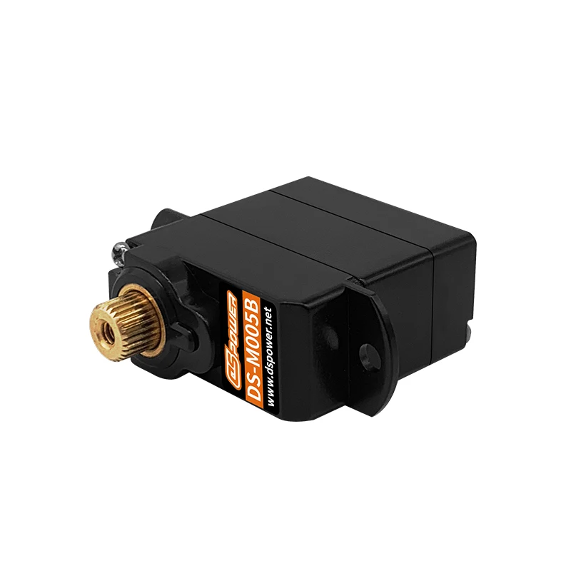 1/5/10/20PCS DSPOWER 2G Metal Gear Mini Digital Servo for RC Micro Car Plane Fixed-wing Helicopter Airplane Boat Duct Robot Toy