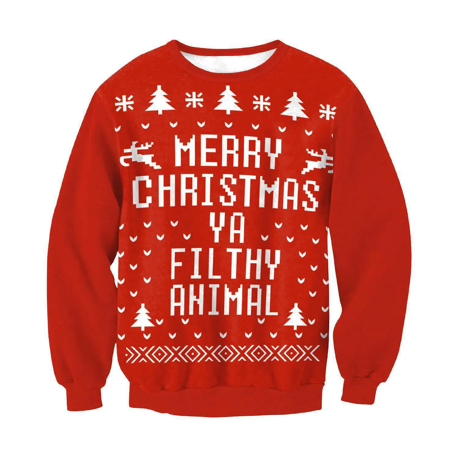 New 3D Printing Christmas Sweater Men/Women Sweatshirts Funny Shirt Printed Harajuku Pullover Men Clothing  Sweatshirt