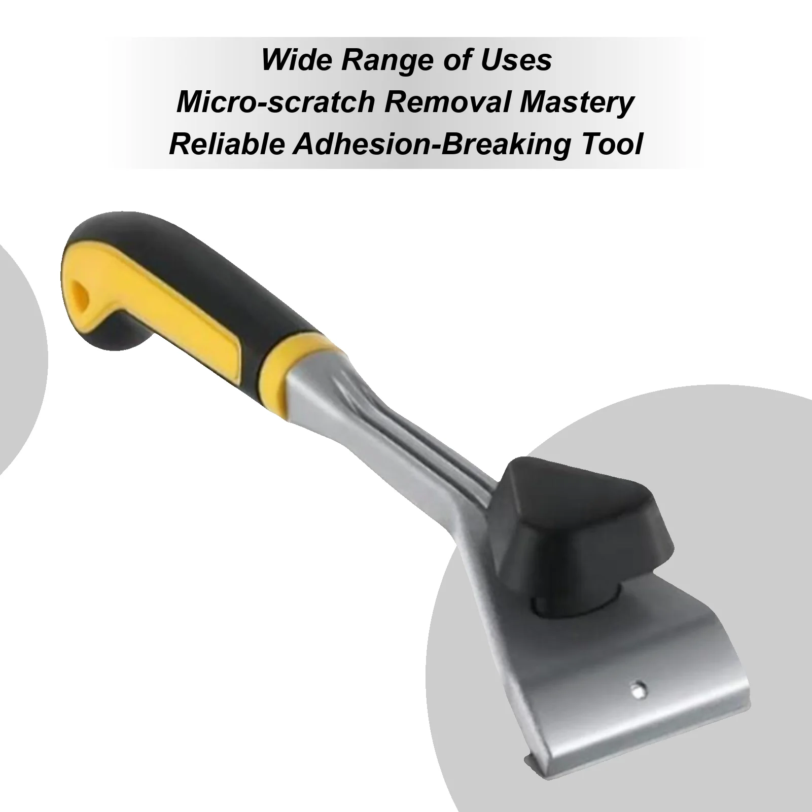 

Carbide Scraper Paint Adhesive Scraping Tool Adhesive Removal Scraper For Metal Tile Concrete Kitchen Stove Cooktop Window