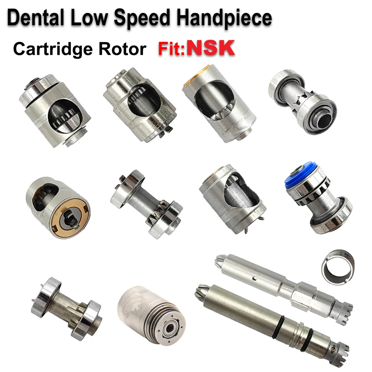 

Dental Cartridge Rotor Dental Rotor Drive Shaft For NSK Low Speed Handpiece Dentistry Accessories Handpiece Parts