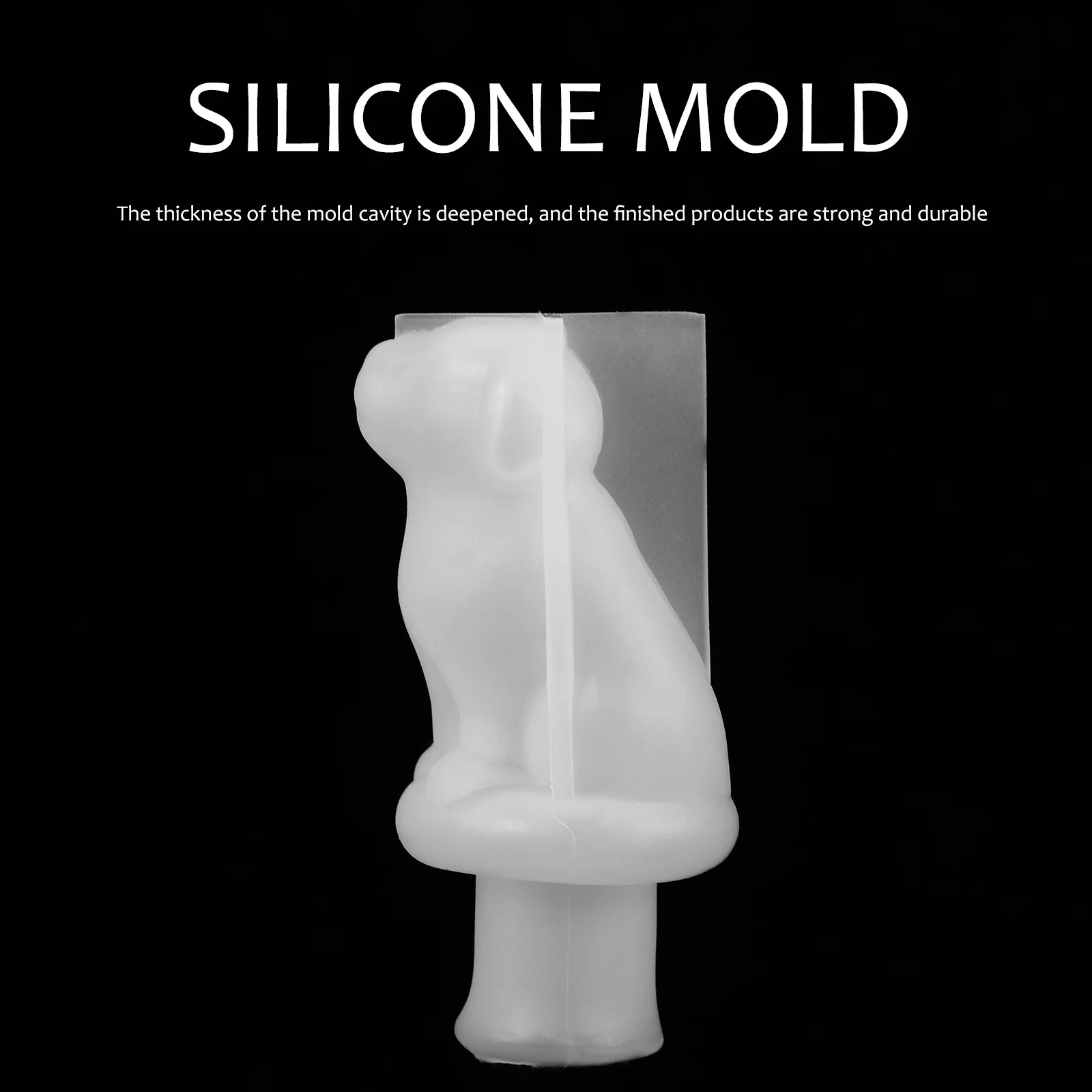 

1Set Bottle Stopper Mold DIY Crystal Epoxy Mould Smooth Surface Quick Clean Unique Crafts Hands on Ability Enhancer