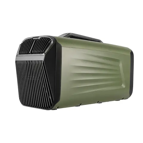 휴대용 에어컨, AC 110V, 220V, 5200BTU, 차갑고 따뜻한 깨끗한 공기 안전 트럭 컨디셔너, 캐러밴, 캠핑카 액세서리