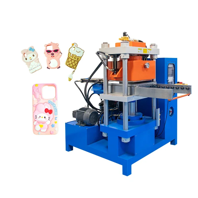 50T Efficient Silicone Label Machine Vacuum Vulcanizing Machine for Silicone Thermal Transfer