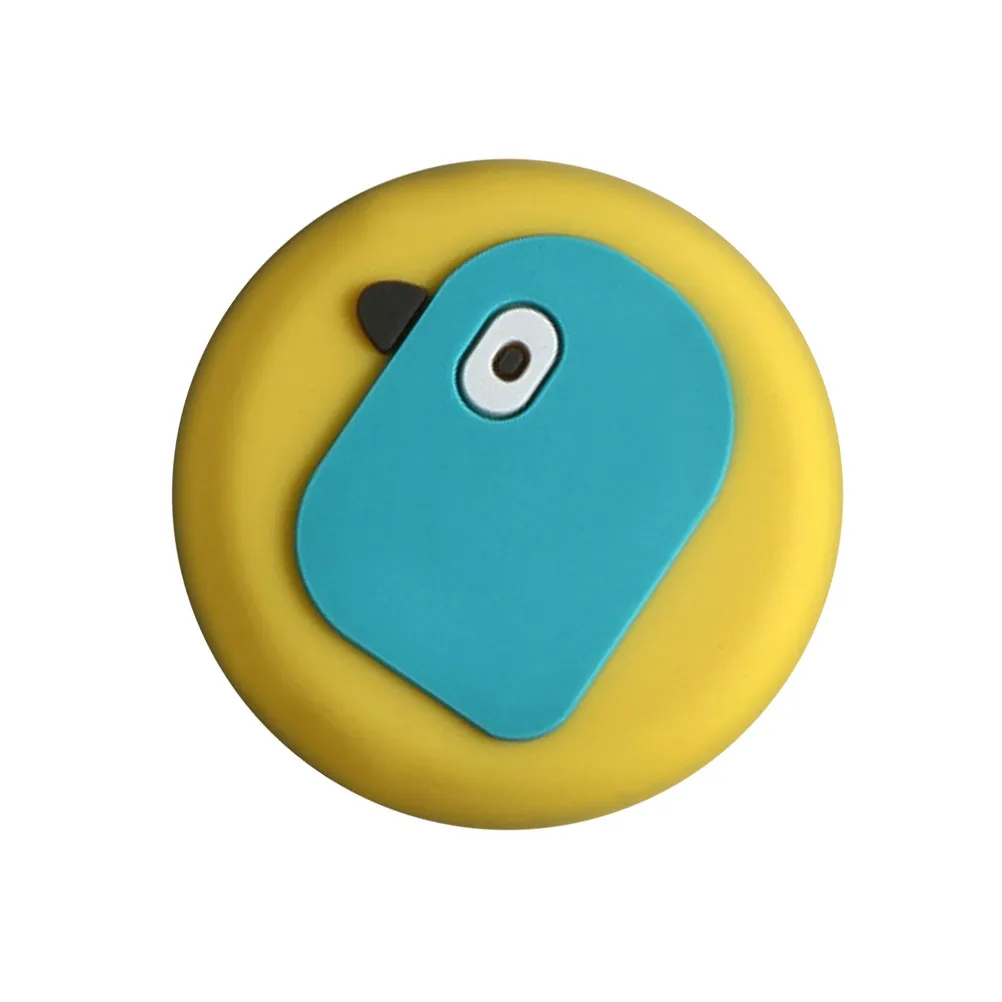 Door Crash Pad Thickened Door Knob Wall Bumper Guard Self Adhesive Stopper Protectors Anti Collision Pad Cute Bird Pattern