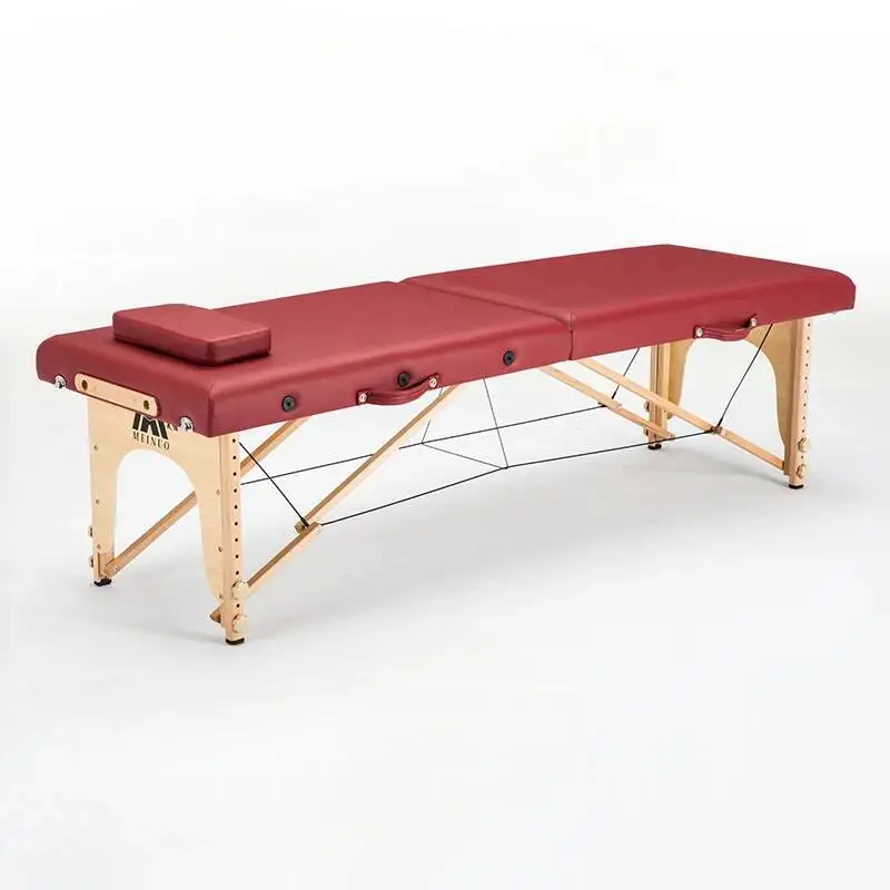 Beauty Folding Tattoo Pedicure Accessories And Furniture Cosmetic Bed Beauty Table Adjustable Base Lit De Pliable Tattoo Chair