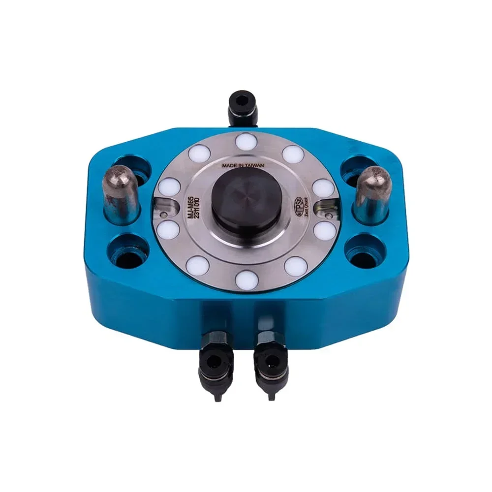 

Пневматическая система зажимов с нулевой точкой фиксации