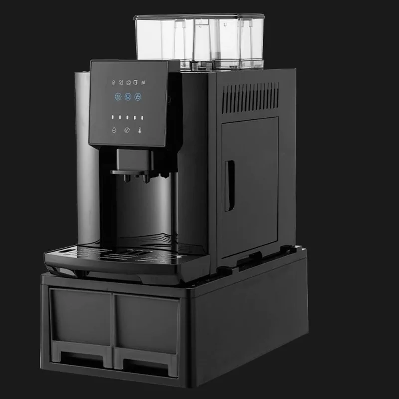 Fully automatic office grinding integrated household American Italian freshly ground small coffee machine, commercial