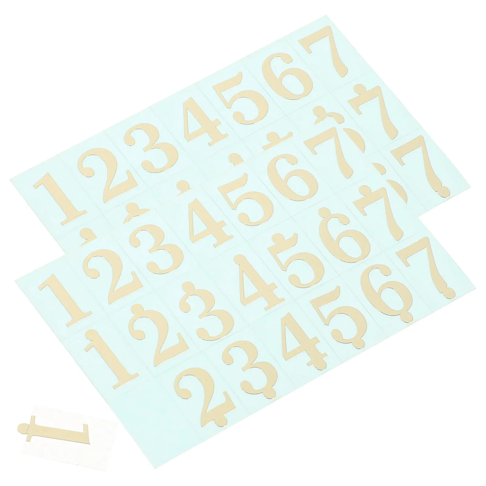 

2Pcs High Adhesion Tongue Drum Note Stickers Music Instrument Supplies for Percussion Practice Large Fonts Soundmark Decals