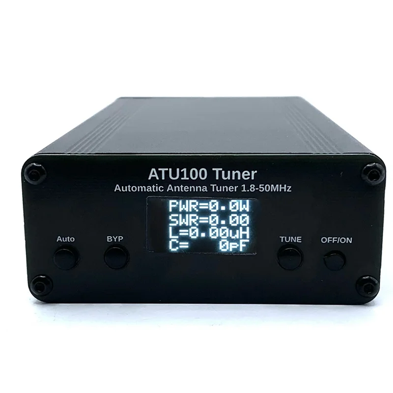 AY14 -ATU-100 Automatic Antenna Tuner 100W  Auto Antenna Tuner ATU100 By N7DDC V3.2