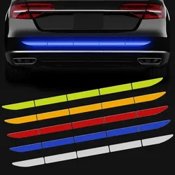 Reflective Car Sticker 90cm Reflective Warning Safety Tape Anti Collision Night Warning Reflective Sticker for Automobile Trunk