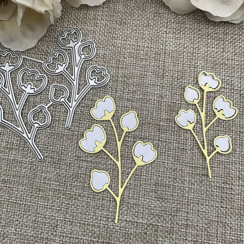 

Flower fruit leaf branch Metal Cutting Dies Stencils For DIY Scrapbooking Decorative Handcraft Die Cutting Template Mold