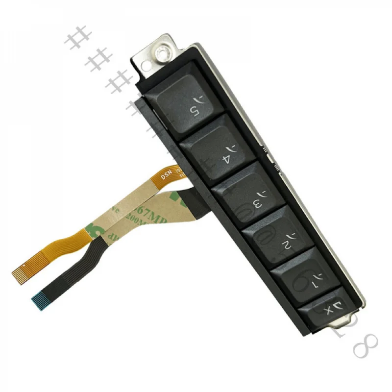 AA+Brand New 047JXF PK132F12C00 Backlit Function Hot Key Keyboard For Dell Alienware Area-51m Notebook RGB Key Board