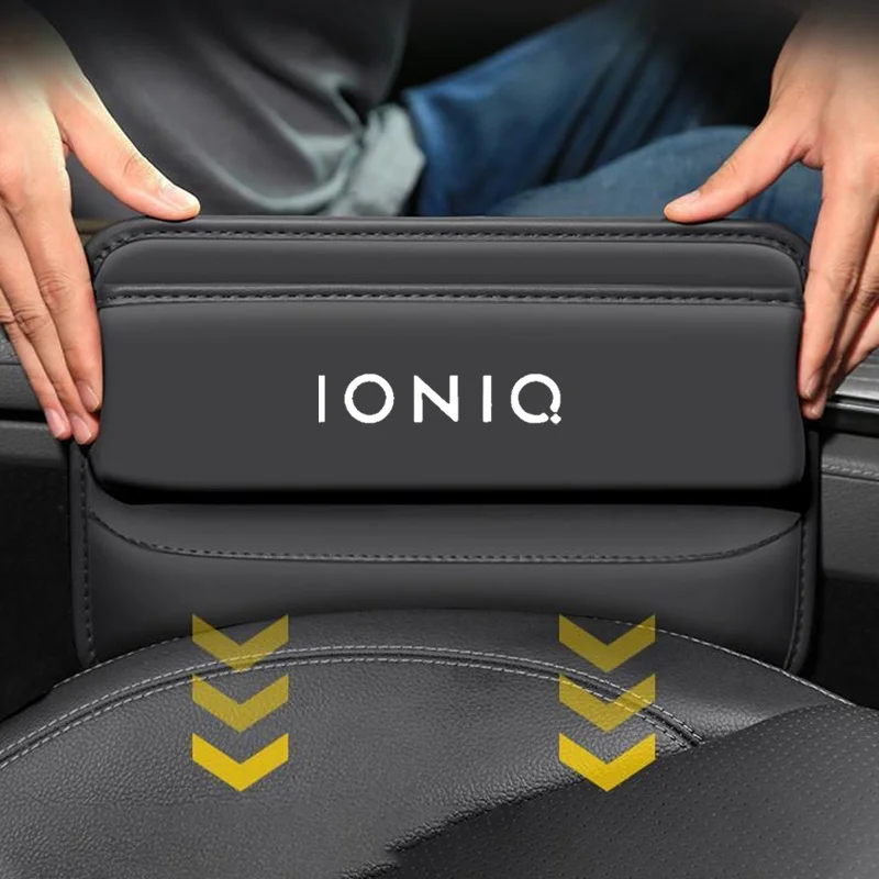 Car Special Seat Crevice Storage Box Seat Slit Catcher Organizer for Hyundai IONIQ 5 6 7 car accessories interior