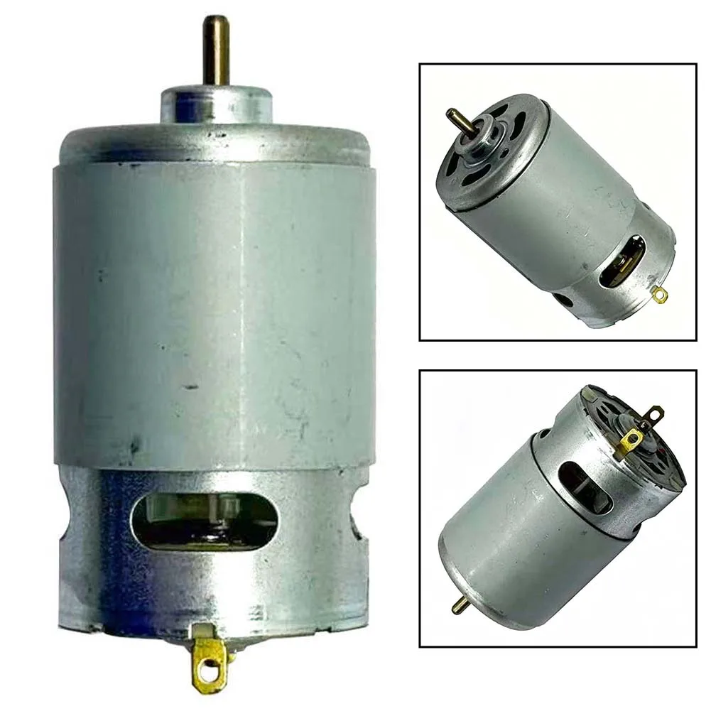29000 RPM Motor 550 Type Motor For Precision Drilling Tasks High Torque Output Precision Engineered Small Electric Drill Motor